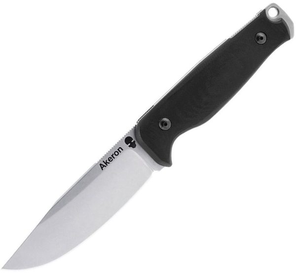 Akeron Ekinox V3 Fixed Blade Knife N690 Steel Black G10 Kydex
