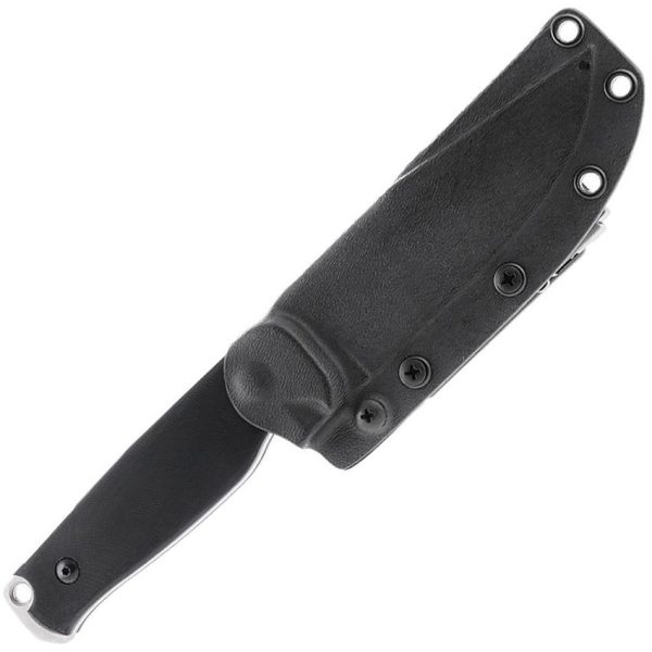 Akeron Ekinox V3 Fixed Blade Knife N690 Steel Black G10 Kydex