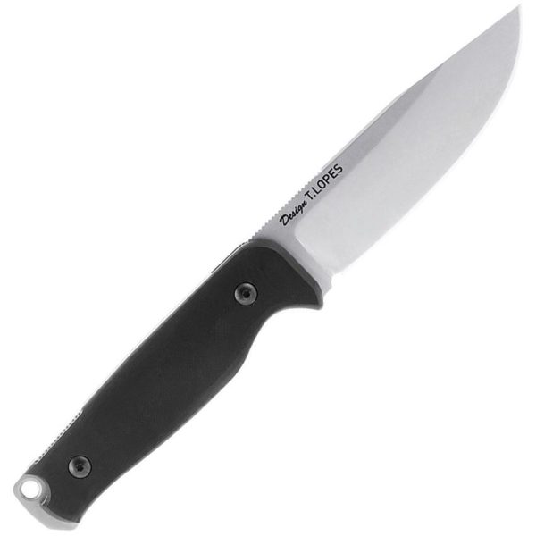Akeron Ekinox V3 Fixed Blade Knife N690 Steel Black G10 Kydex