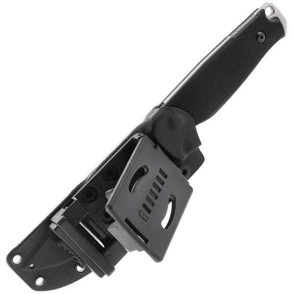 Akeron Ekinox V3 Fixed Blade Knife N690 Steel Black G10 Kydex