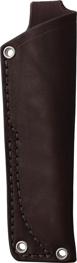 Adirondack ADK-BLA-80C-LEA Fixed Blade Knife 80CrV2 Steel USA