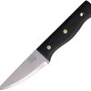 Adirondack Bushman BUS-BLA-80C-KYD Fixed Blade Knife 80CrV2