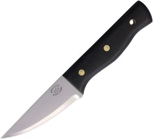 Adirondack Bushman BUS-BLA-80C-KYD Fixed Blade Knife 80CrV2