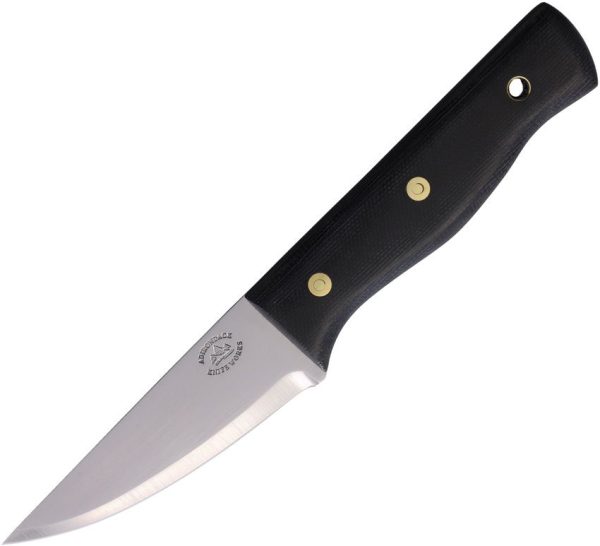 Adirondack Bushman BUS-BLA-80C-KYD Fixed Blade Knife 80CrV2