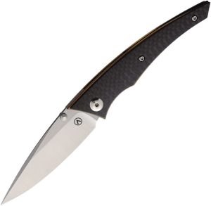 Alliance Designs Chisel CF Titanium Folding - M390 Blade