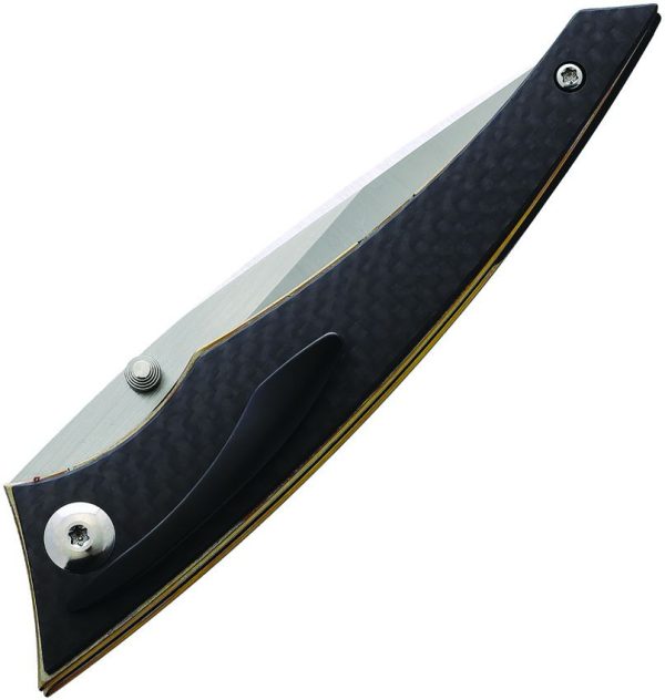 Alliance Designs Chisel CF Titanium Folding - M390 Blade