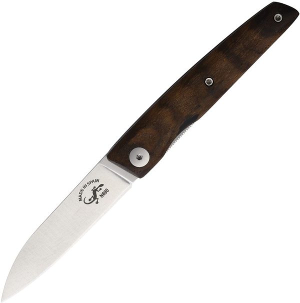 Salamandra Linerlock Ziricote 3.63in Folding Knife