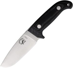 Salamandra Uro Fixed Blade - Black Micarta