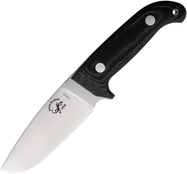 Salamandra Uro Fixed Blade - Black Micarta