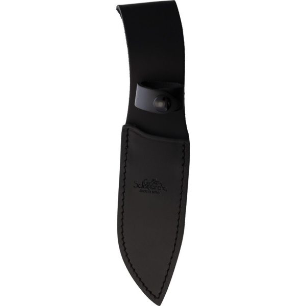Salamandra Uro Fixed Blade - Black Micarta