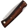 Salamandra Aura Lockback Walnut 3.75in Folding Knife