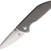 Alliance Designs Ice Lite Ti Framelock Folding Knife RWL-34 Steel