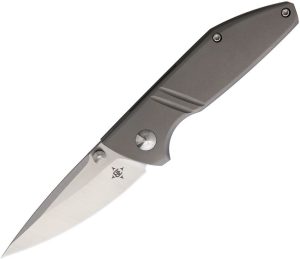 Alliance Designs Ice Lite Ti Framelock Folding Knife RWL-34 Steel
