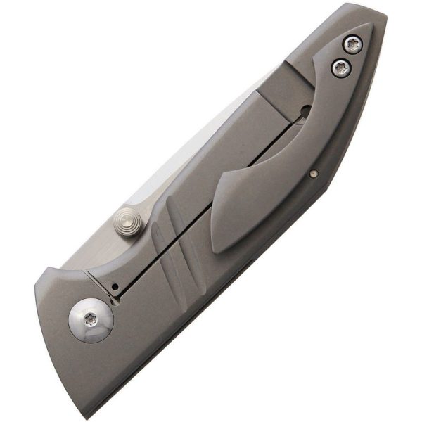Alliance Designs Ice Lite Ti Framelock Folding Knife RWL-34 Steel