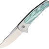 Alliance Designs Scout S1GR Framelock Folding Knife RWL-34 Steel