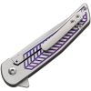 Alliance Designs Scout S1P Framelock Folding Knife Purple Titanium