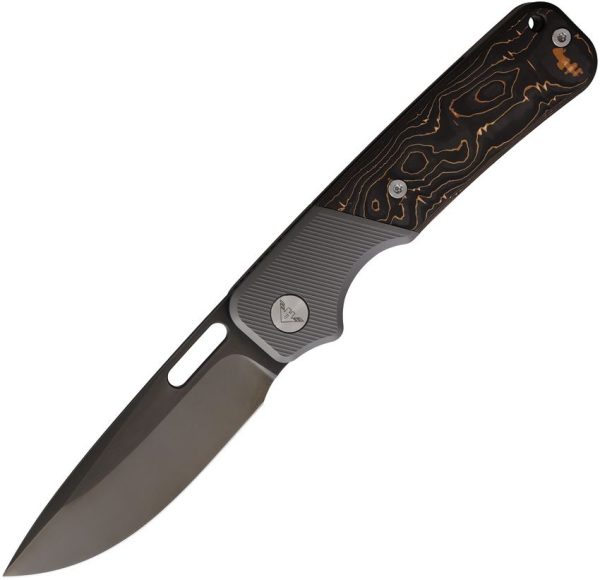 Ameight Felix II Framelock Bronze Carbon Fiber Knife