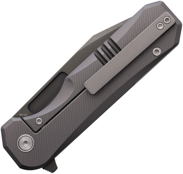 Ameight Preyert II Framelock Black M390 Knife