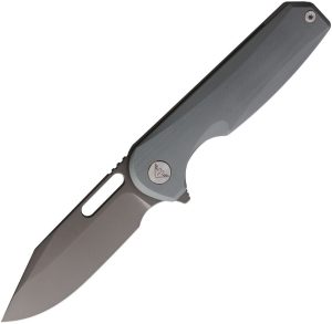 Ameight Preyert Linerlock Gray 14C28N Folding Knife