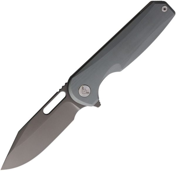 Ameight Preyert Linerlock Gray 14C28N Folding Knife