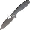 Ameight Eymor Linerlock Gray 14C28N Spear Blade