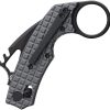 Ameight MK-2 Crossbar Lock Karambit - Gray Aluminum