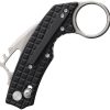 Ameight MK-2 Crossbar Lock Karambit - Black Aluminum