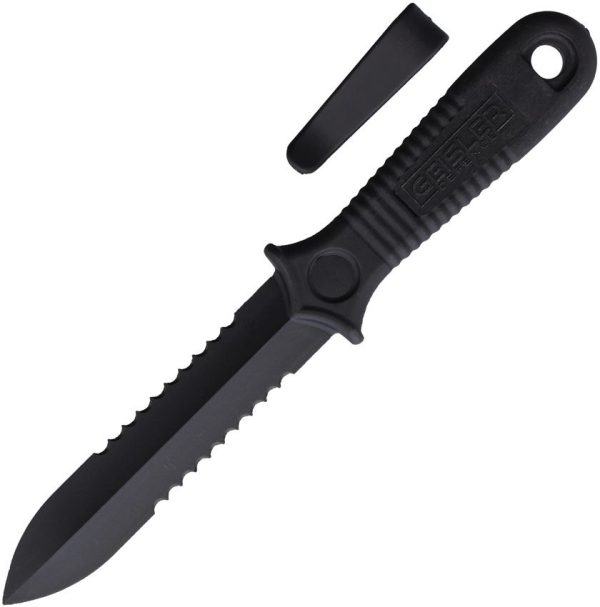 AMG5528.jpg AMG Corp Short Kobe Boot Knife Black Serrated