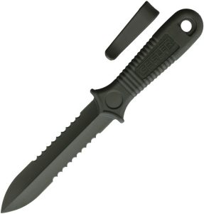 AMG5535.jpg AMG Corp Long Kobe Boot Knife OD Green Serrated