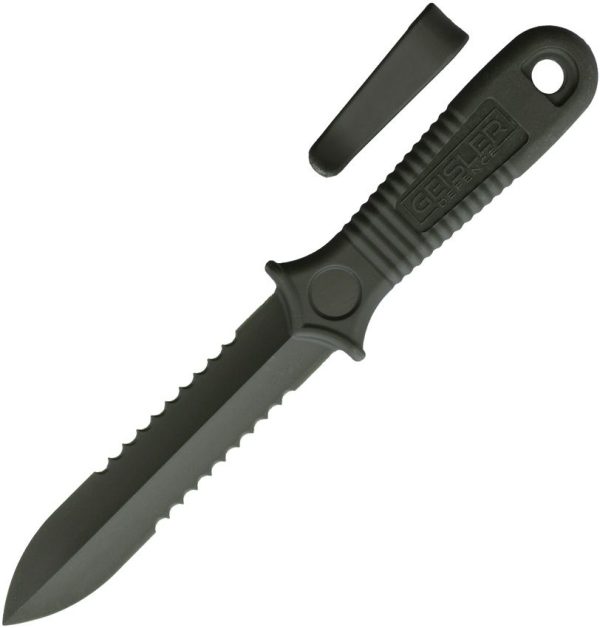 AMG5535.jpg AMG Corp Long Kobe Boot Knife OD Green Serrated