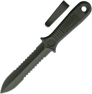 AMG5542.jpg AMG Corp Short Kobe Boot Knife OD Green Serrated