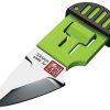 AMK1001BKG.jpg Al Mar Stinger Keyring Knife D2 Green
