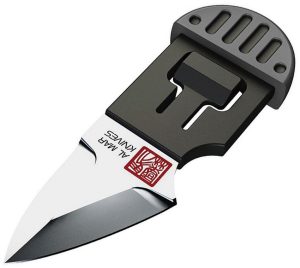 Al Mar Stinger Keyring Knife D2 Black