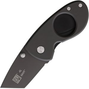 AMK1002.jpg Al Mar AMK1002 New Havana Linerlock Folding Knife Cigar Cutter