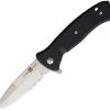 AMK2201.jpg Al Mar Mini SERE 2020 AMK2201 3" D2 Folding Knife Assisted Open