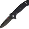 Al Mar Mini SERE 2020 AMK2204 3" D2 Folding Knife Assisted