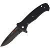 Al Mar SERE 2020 AMK2207 Folding Knife D2 Steel Assisted Open
