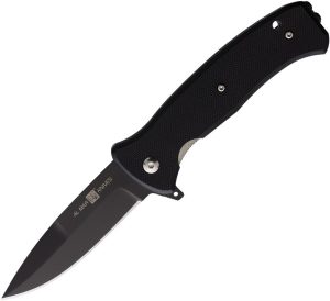 Al Mar SERE 3 AMK2216 S35VN Black Folding Knife Linerlock