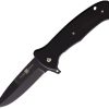AMK2217.jpg Al Mar S.E.R.E. Linerlock AMK2217 S35VN Folding Knife Black