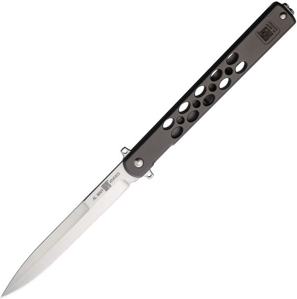 Al Mar AMK4051 Quicksteel Framelock 4in Folding Knife