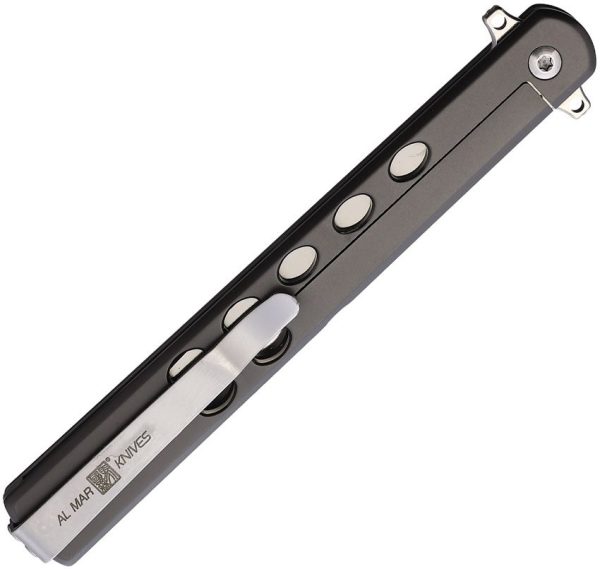 Al Mar AMK4051 Quicksteel Framelock 4in Folding Knife