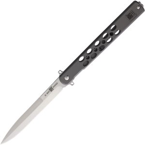 AMK4052.jpg Al Mar AMK4052 Quicksteel Framelock Folding Knife 5in Blade