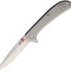 AMK4112.jpg Al Mar AMK4112 Ultralight Hawk D2 Folding Knife Titanium