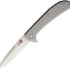 Al Mar AMK4114 Ultralight Falcon Framelock D2 Folding Knife