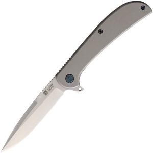 AMK4117.jpg Al Mar AMK4117 Ultra Thin Framelock 2.5" D2 Folding Knife