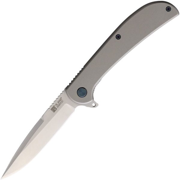 AMK4117.jpg Al Mar AMK4117 Ultra Thin Framelock 2.5" D2 Folding Knife