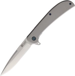 AMK4118.jpg Al Mar AMK4118 Ultra Thin Framelock D2 Steel Folding Knife