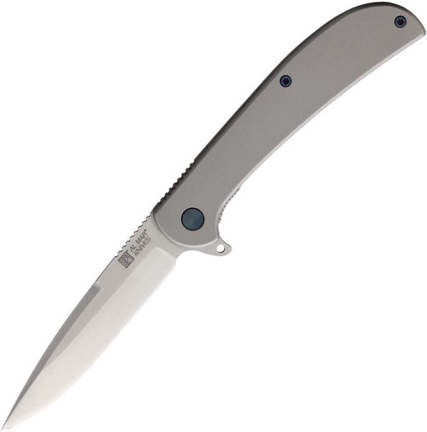 Al Mar AMK4118 Ultra Thin Framelock D2 Steel Folding Knife