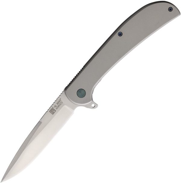 AMK4119.jpg Al Mar AMK4119 Ultra Thin Framelock D2 Steel Folding Knife