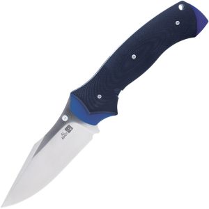 AMK4133.jpg Al Mar B-21 Linerlock Folding Knife D2 Steel 3.75" Blade